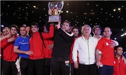 کشتی آزاد ایران بار دیگر بر بلندای سکوی جهان ایستاد کشتی آزاد ایران بار دیگر بر بلندای سکوی جهان ایستاد