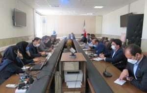 جلسه شورای معاونین و مدیران شرکت آب منطقه ای استان برگزار شد
