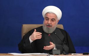 روحانی: فضای مجازی بسیاری از مفاسد را از بین برده/ زندگی مردم باید بر مبنای شرایط نوین جهانی بنیانگذاری شود