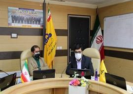 مدیر عامل شرکت گاز استان ایلام خبر داد: استقرار هیأت بازرسی کل استان در شرکت گاز استان ایلام