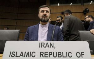 واکنش غریب آبادی به گزارش آژانس: تغییر در روش غنی سازی ۶۰ درصدی از قبل طراحی شده است