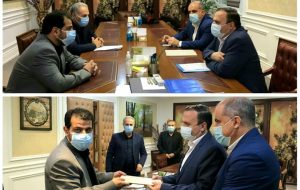 تقدیر استاندار ایلام از رئیس سازمان جنگلها، مراتع و آبخیزداری کشور استاندار ایلام تاکید کرد: حفاظت از منابع طبيعي دفاع از منافع ملی است/برای صیانت از منابع طبیعی نیازمند تجهیزات سخت افزاری لازم هستیم