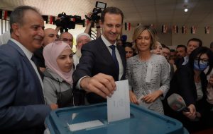 دمشق: بشار اسد با کسب ۹۵ درصد آرا، برای ۷ سال دیگر رییس جمهور سوریه باقی ماند