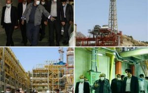 بازدید دادستان مركز استان از بخش‌های مختلف مجتمع پتروشیمی ایلام