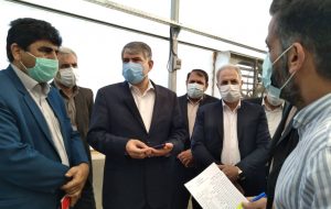 رئیس کمیسیون کشاورزی، آب، منابع طبیعی و محیط زیست مجلس شورای اسلامی: جنگلکاری در مهران نمونه جذابی از نهال کاری در مناطق کویری است رئیس کمیسیون کشاورزی، آب، منابع طبیعی و محیط زیست مجلس شورای اسلامی: جنگلکاری در مهران نمونه جذابی از نهال کاری در مناطق کویری است