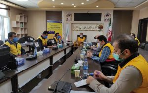 هفتمین اقدام فراگیر و هفدهمین مانور جهادی مدیریت بحران با هدف الگوی کاهش مصرف برق در ادارات و سازمان‌های دولتی در ایلام