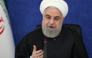 روحانی: اسلحه و زور در برابر اندیشه پیروز نمی‌شود/ خیلی از کارها را با دستور نمی‌توان انجام داد/ اگر مردم به راه و مسیر باور داشته باشند، موفق می‌شویم