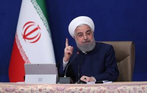 روحانی: امیدواریم قوه قضائیه بدون وابستگی به احزاب و جناح‌ها عمل کند/ به وزیر کار دستور می‌دهم با پیگیری، مشکلات کارکنان صنعت نفت را حل و فصل کند؛ قول می‌دهم مشکل آنها حل خواهد شد