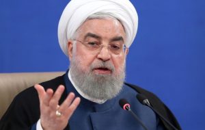 روحانی: اگر برخی بروکراسی‌ها از جمله بروکراسی پارلمانی نبود، تحریم امروز تمام شده بود