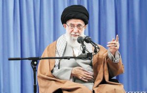 رهبر معظم انقلاب: اگر به توصیه‌های متعدد قبلی درباره آب خوزستان و فاضلاب اهواز توجه می‌شد، مسلماً این وضع ایجاد نمی‌شد/ مردم ناراحتی خود را بروز دادند اما هیچ گله‌ای از آنها نمی‌توان داشت/ دشمن به دنبال آن است که از هر چیز علیه انقلاب و کشور و مصالح مردم استفاده کند؛ باید مراقبت شود که بهانه‌ای به دست آن داده نشود