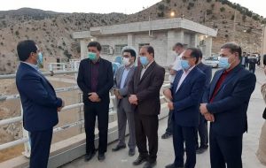 بازدید معاون همیاری های سازمان شهرداریها و دهیاریهای وزارت کشور از سد مخزنی ایلام بازدید معاون همیاری های سازمان شهرداریها و دهیاریهای وزارت کشور از سد مخزنی ایلام