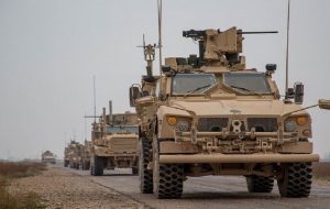 انفجار بر سر راه کاروان پشتیبانی ائتلاف آمریکایی در عراق انفجار بر سر راه کاروان پشتیبانی ائتلاف آمریکایی در عراق