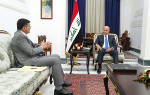 برهم صالح: عراق در پرونده آب با کشورهای همجوار براساس منافع مشترک به توافق برسد
