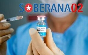 توضیح سفارت کوبا درباره مجوز اضطراری واکسن سوبرانا ۲: این واکسن با نام پاستور در ایران عرضه میشود/ اثربخشی واکسن در دو فاز اول آزمایشهای بالینی ۶۲ درصد گزارش شده/ مرحله دوم فاز ۳ بر روی ۲۴ هزار نفر در ایران در حال انجام است توضیح سفارت کوبا درباره مجوز اضطراری واکسن سوبرانا ۲: این واکسن با نام پاستور در ایران عرضه میشود/ اثربخشی واکسن در دو فاز اول آزمایشهای بالینی ۶۲ درصد گزارش شده/ مرحله دوم فاز ۳ بر روی ۲۴ هزار نفر در ایران در حال انجام است