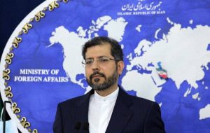 خطیبزاده: ایران برای همکاری با دولت عراق برای مقابله با تحرکات تروریستی در این کشور آمادگی دارد خطیبزاده: ایران برای همکاری با دولت عراق برای مقابله با تحرکات تروریستی در این کشور آمادگی دارد