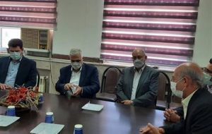 دیدار مدیر عامل شركت پتروشیمی ایلام با شورای اسلامی منتخب شهر چوار