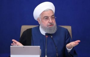 روحانی: در تهران برج‌هایی را روی گسل‌ها ساخته‌اند/ واحدهای مسکونی را مردم باید بسازند؛ این اشتباه است که دولت برود دنبال این کار/ دولت باید وام و زمین در اختیار مردم بگذارد