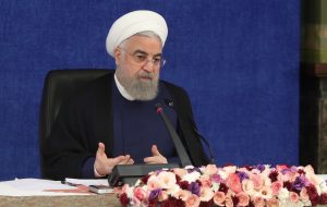 روحانی: عمل به پروتکل‌های بهداشتی به ۴۸ درصد کاهش یافته که خیلی پایین است/ تا پایان دولت به وعده خود در واکسیناسیون عمل خواهیم کرد/ امیدواریم شرایطی فراهم شود که مدارس در مهرماه بازگشایی شود
