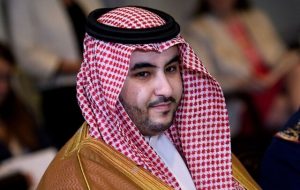 وال استریت ژورنال: سفر معاون وزیر دفاع عربستان به واشنگتن برای رایزنی درباره ایران وال استریت ژورنال: سفر معاون وزیر دفاع عربستان به واشنگتن برای رایزنی درباره ایران