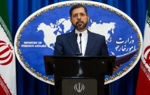 خطیب‌زاده: امنیت خلیج فارس خط قرمز ایران است/ دولت انگلیس بدهی اش را پرداخت نکرده، پیگیر این موضوع هستیم/ ایران عمیقا نگران تحولات در افغانستان است