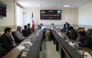 نشست هم اندیشی بازرس کل استان ایلام با مدیر عامل، معاونین و مدیران شرکت آب منطقه ای ایلام