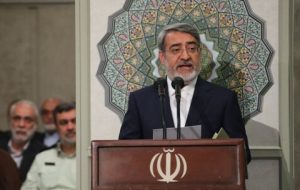 وزیر کشور در مراسم تنفیذ: ۲۴۰ میلیون تعرفه برای ۴ انتخابات، چاپ کردیم/ مردم مشارکت قابل قبول ۴۸.۸ درصدی را رقم زدند/ شورای نگهبان صحت انتخابات را بدون آنکه حتی آرای یک صندوق را باطل کند، تائید کرد وزیر کشور در مراسم تنفیذ: ۲۴۰ میلیون تعرفه برای ۴ انتخابات، چاپ کردیم/ مردم مشارکت قابل قبول ۴۸.۸ درصدی را رقم زدند/ شورای نگهبان صحت انتخابات را بدون آنکه حتی آرای یک صندوق را باطل کند، تائید کرد
