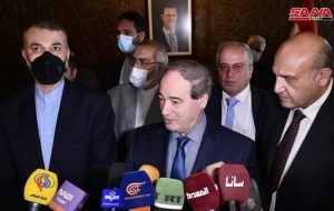 امیرعبداللهیان: روابط ما با سوریه راهبردی است/ المقداد: از ایران حمایت میکنیم امیرعبداللهیان: روابط ما با سوریه راهبردی است/ المقداد: از ایران حمایت میکنیم