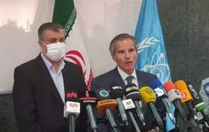 اسلامی: آژانس هیچ انحرافی در برنامه هستهای ایران مشاهده نکرده/ گروسی: دنبال این هستیم مذاکرات را ادامه دهیم که زمینه های مشترکی پیدا کنیم اسلامی: آژانس هیچ انحرافی در برنامه هستهای ایران مشاهده نکرده/ گروسی: دنبال این هستیم مذاکرات را ادامه دهیم که زمینه های مشترکی پیدا کنیم