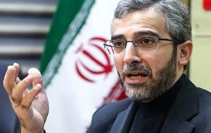 باقری: جمع‌بندی ۶ دور مذاکرات قبلی یک پیش‌نویس است نه یک توافق؛ پیش‌نویس هم محل مذاکره است/ تا وقتی در مورد همه چیز توافق نشده باشد در مورد هیچ چیزی توافق نشده