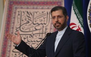 واکنش خطیب‌زاده به خبر پیشنهاد آمریکا برای مذاکره دوجانبه با ایران در عراق: تا وقتی که واقعیت‌های روی زمین تغییر نکند، نمی‌شود تصور کرد در هیچ شکل و فرمتی تماسی بین تهران و واشنگتن برقرار شود