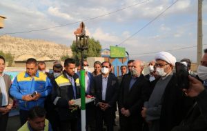 طی آئینی: ۵ روستا در شهرستان چوار گازدار شد