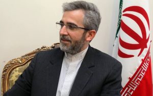 علی باقری: امیدواریم مشکلات موجود براساس گفتگو میان کشورهای منطقه حل و فصل شود علی باقری: امیدواریم مشکلات موجود براساس گفتگو میان کشورهای منطقه حل و فصل شود