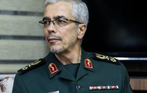 سرلشکر باقری: دیدار‌هایی با مقامات عربستان داشته‌ایم؛ سوءتفاهم‌ها تا حدودی برطرف شده