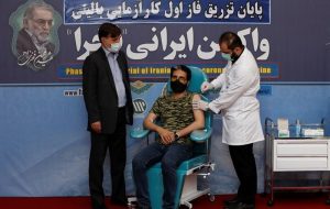 وزارت دفاع: نخستین محموله واکسن فخرا تحویل وزارت بهداشت شد