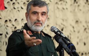 سردار حاجی‌زاده: با حمله موشکی به عین‌الاسد ۲ هزار آمریکایی به بیایان فرار کردند