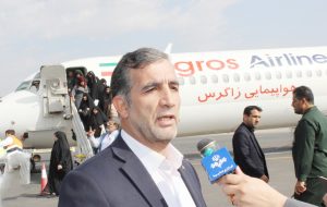 مدیر فرودگاه شهدای ایلام خبر داد: جابجایی مسافر از فرودگاه ایلام ۱۵ درصد افزایش یافت