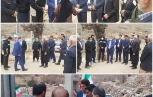 در نهمین روز از دهه‌ی فجر؛ شبکه برق و روشنایی معابر روستای بوژان اصلاح شد