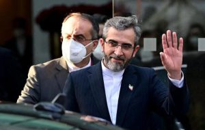 علی باقری پس از یک سفر کوتاه و مشورت در تهران، دوباره وارد وین شد علی باقری پس از یک سفر کوتاه و مشورت در تهران، دوباره وارد وین شد