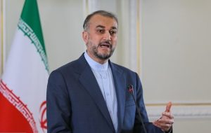امیرعبداللهیان: ایرانیان در هر نقطه عالم مورد حمایت دولت هستند/ نوروز یک گفتمان است که از دل آن صلح نشأت میگیرد امیرعبداللهیان: ایرانیان در هر نقطه عالم مورد حمایت دولت هستند/ نوروز یک گفتمان است که از دل آن صلح نشأت میگیرد