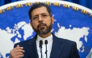 واکنش خطیب زاده به درخواست جدید مسکو در مذاکرات احیای برجام: منتظر هستیم از مجاری دیپلماتیک، جزئیات اظهارات لاوروف را بشنویم/ خبری درباره خروج روسیه از برجام نداریم/ رویکرد روسیه تا به امروز سازنده بوده