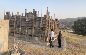 بازدید مدیر عامل آبفای استان از طرح آبرسانی به روستاهای شهرستان چوار