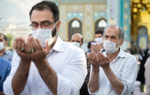 معاون وزیر بهداشت: استفاده نمازگزاران عید فطر از ماسک حتی در فضای باز ضروری است