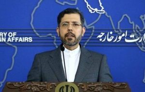 سخنگوی وزارت خارجه: برای آزادسازی منابع خود، معطل هیچ طرف ثالثی نماندیم/ منابعی که آزاد کردیم به صورت مستقل بوده سخنگوی وزارت خارجه: برای آزادسازی منابع خود، معطل هیچ طرف ثالثی نماندیم/ منابعی که آزاد کردیم به صورت مستقل بوده