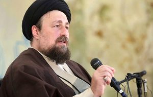 سیدحسن خمینی: امروز همه مسائل کشور به حوزه سیاست خارجی گره خورده؛ باید گره این حوزه را باز کرد/ قدرت دستگاه دیپلماسی این است که هنگام مواجه شدن با بن بست، بتواند در کمتر از ۲۴ ساعت راه جدیدی را باز کند سیدحسن خمینی: امروز همه مسائل کشور به حوزه سیاست خارجی گره خورده؛ باید گره این حوزه را باز کرد/ قدرت دستگاه دیپلماسی این است که هنگام مواجه شدن با بن بست، بتواند در کمتر از ۲۴ ساعت راه جدیدی را باز کند