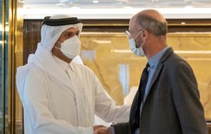 قطر: تلاش می‌کنیم مذاکرات غیر مستقیم ایران و آمریکا موفقیت آمیز باشد