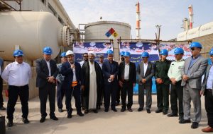 با حضور معاون استاندار و جمعی از مقامات استانی: 9 پروژه زیرساختی در پالایشگاه گاز ایلام افتتاح و کلنگ زنی شد
