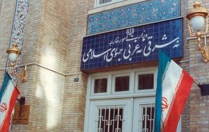 بیانیه وزارت خارجه: از صبر، حکمت و درایت دولت و ملت عراق در عبور از فتنه‌ای بزرگ تقدیر می‌کنیم