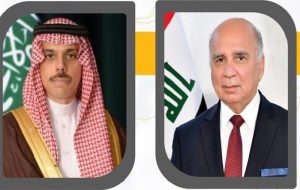 گفت‌وگوی وزرای خارجه عراق و عربستان درباره روابط تهران و ریاض