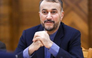 امیرعبداللهیان: بخشی از تصاویر کتکزدن زنان در حوادث اخیر ساختگی است/ کاهش محدودیتها در مورد حجاب؟ پیشنهاد میکنم به ایران سفر کنید؛ وضعیت حجاب را ببینید، هرکس در مسیر خودش، ولی با چارچوبهای قانونی که وجود دارد/ رفع تحریمهای ماهوارهای و اینترنتی ایران مداخله در امور داخلی کشور است امیرعبداللهیان: بخشی از تصاویر کتکزدن زنان در حوادث اخیر ساختگی است/ کاهش محدودیتها در مورد حجاب؟ پیشنهاد میکنم به ایران سفر کنید؛ وضعیت حجاب را ببینید، هرکس در مسیر خودش، ولی با چارچوبهای قانونی که وجود دارد/ رفع تحریمهای ماهوارهای و اینترنتی ایران مداخله در امور داخلی کشور است