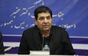 روایت معاون اول رئیس جمهور از پایانه های مرزی عراق